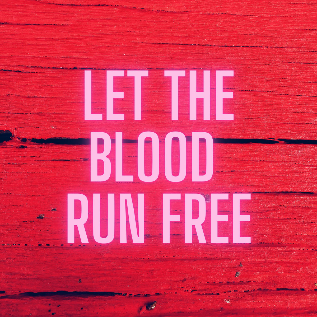 Let The Blood Run Free album cover