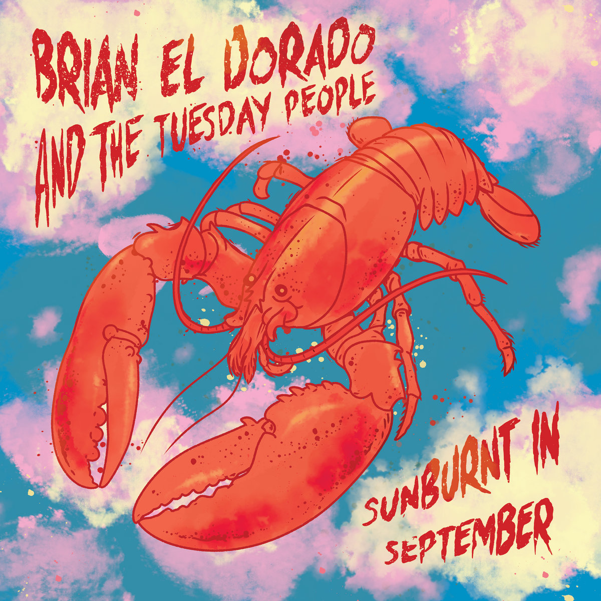 Sunburnt In September album cover