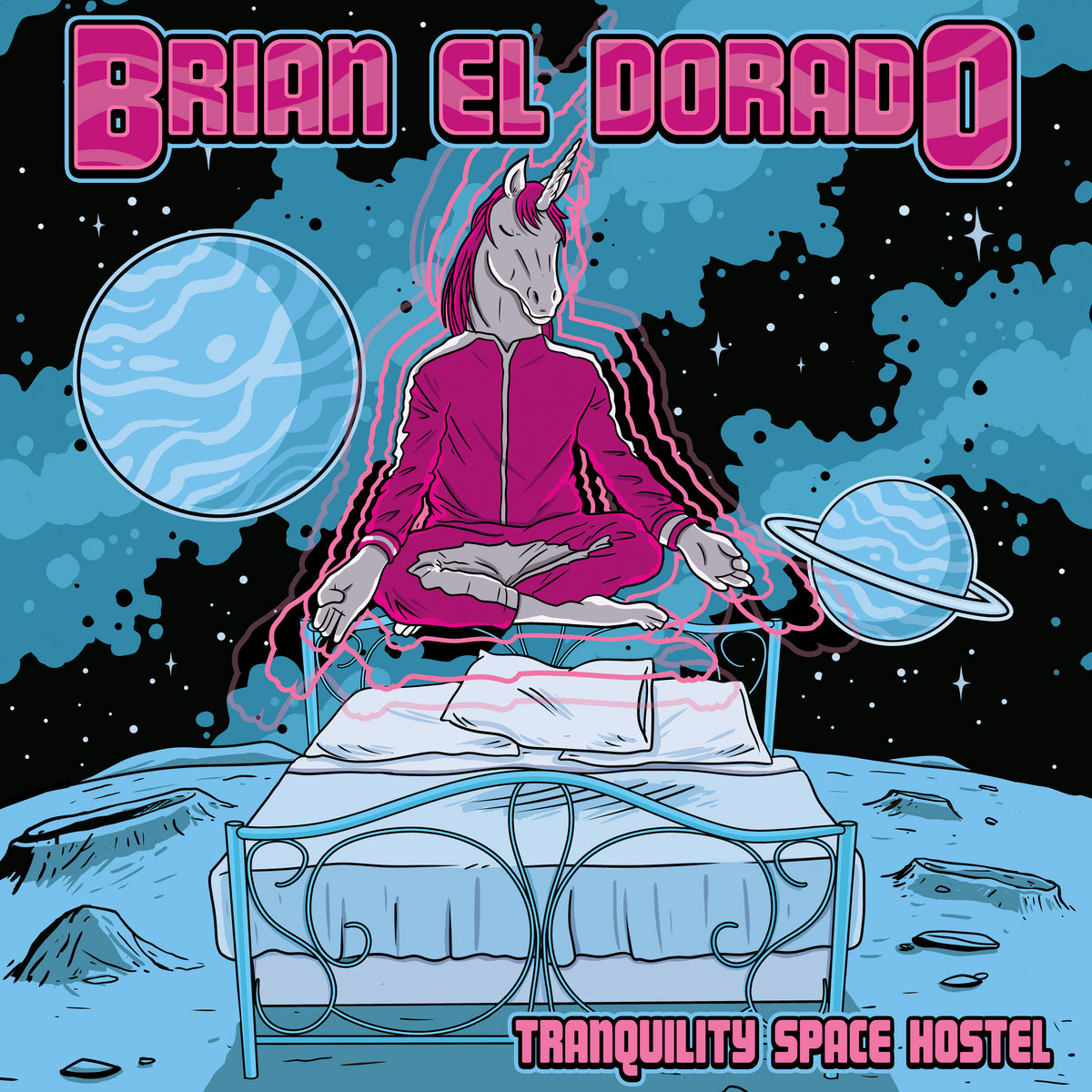 Tranquility Space Hostel EP cover