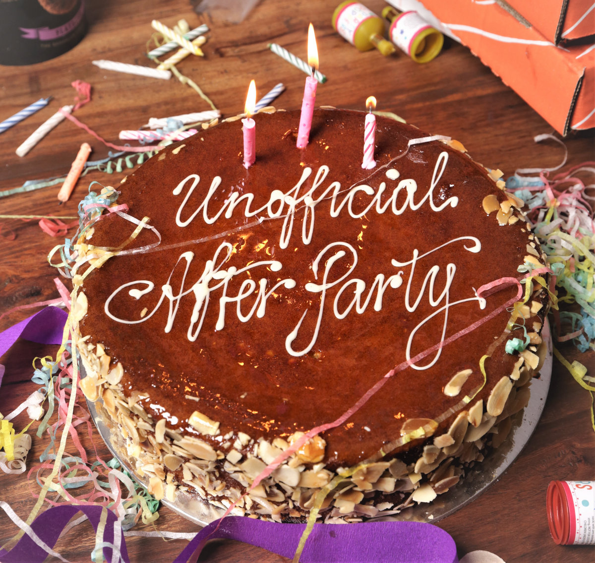 Unofficial After Party album cover