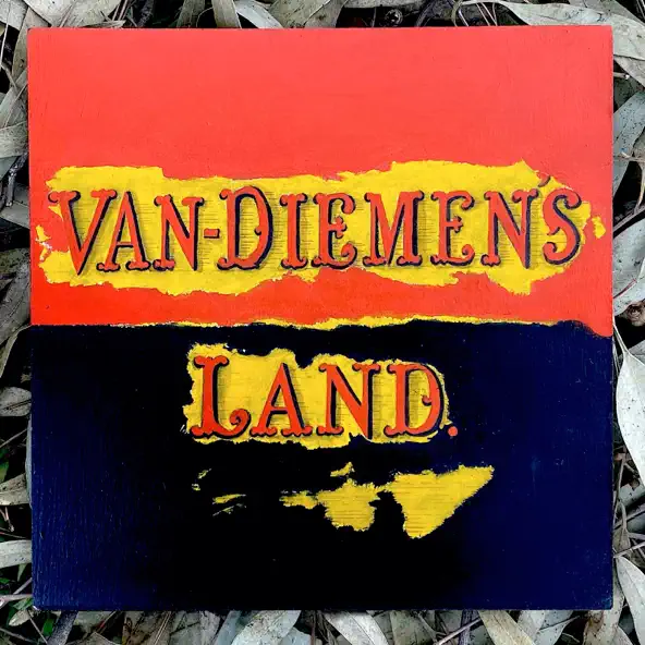Van Diemen's Land single cover