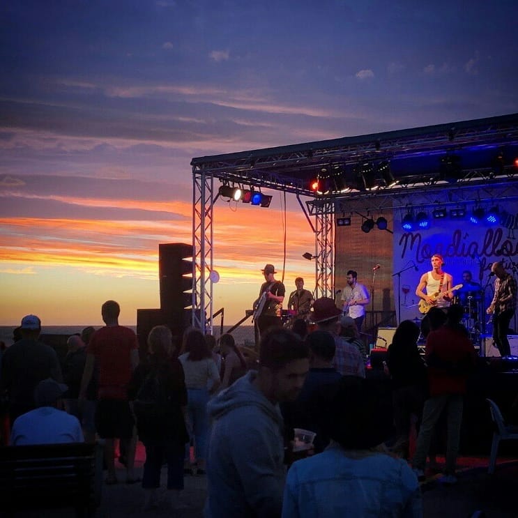 Brian El Dorado and The Tuesday People performing live